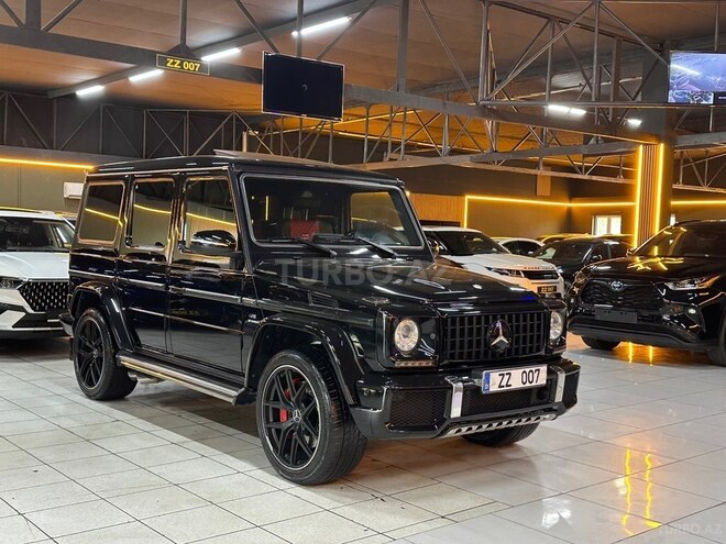Mercedes G 63 AMG 2015, 124,200 km - 5.5 л - Bakı
