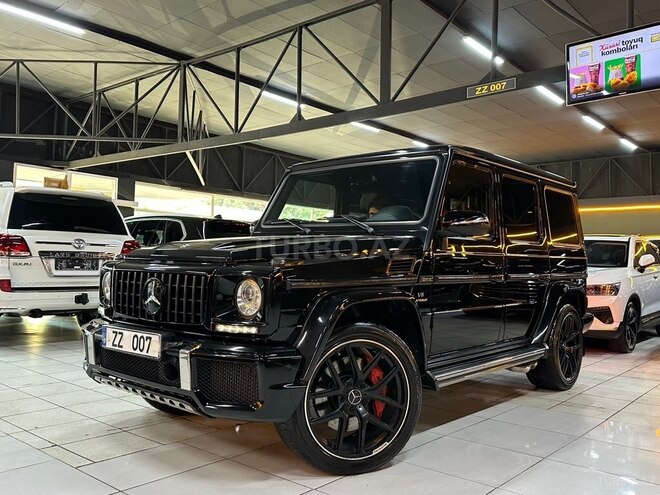 Mercedes G 63 AMG 2015, 124,200 km - 5.5 л - Bakı