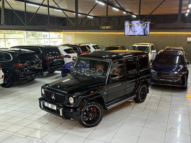 Mercedes G 63 AMG 2015, 124,200 km - 5.5 л - Bakı