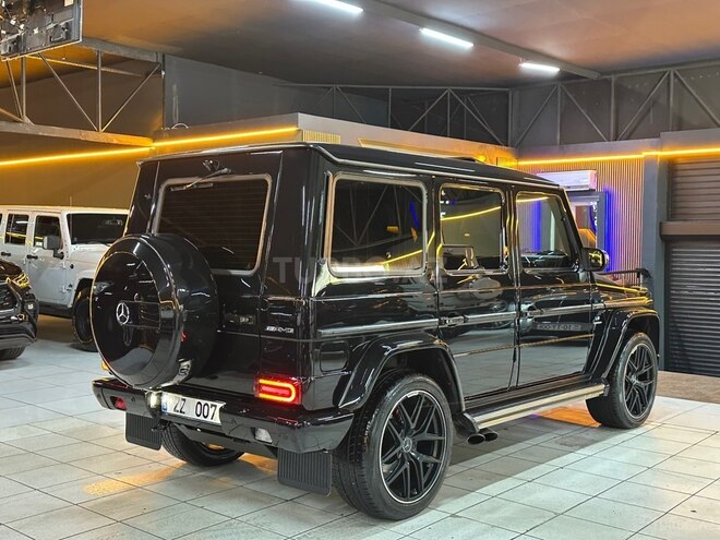 Mercedes G 63 AMG 2015, 124,200 km - 5.5 л - Bakı