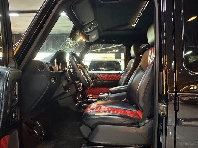 Mercedes G 63 AMG 2015, 124,200 km - 5.5 л - Bakı
