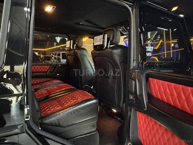 Mercedes G 63 AMG 2015, 124,200 km - 5.5 л - Bakı