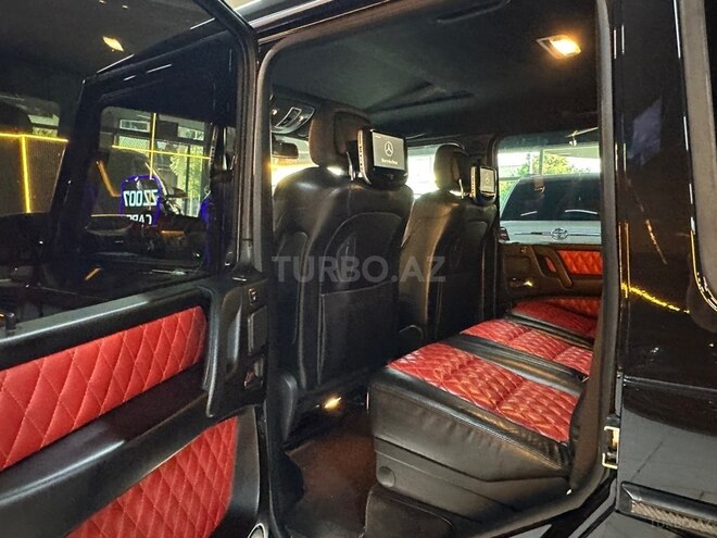 Mercedes G 63 AMG 2015, 124,200 km - 5.5 л - Bakı