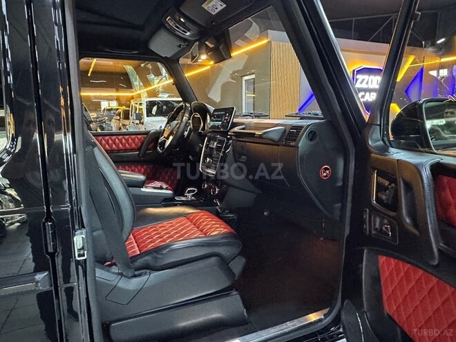 Mercedes G 63 AMG 2015, 124,200 km - 5.5 л - Bakı