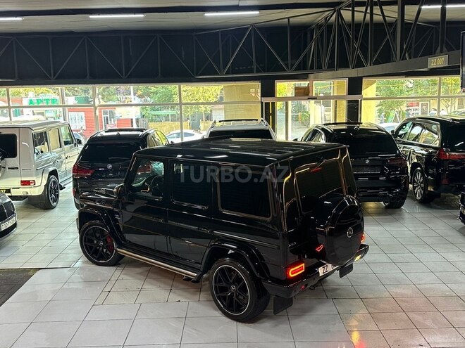 Mercedes G 63 AMG 2015, 124,200 km - 5.5 л - Bakı
