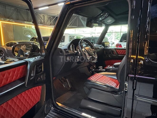 Mercedes G 63 AMG 2015, 124,200 km - 5.5 л - Bakı
