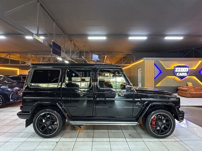 Mercedes G 63 AMG 2015, 124,200 km - 5.5 л - Bakı