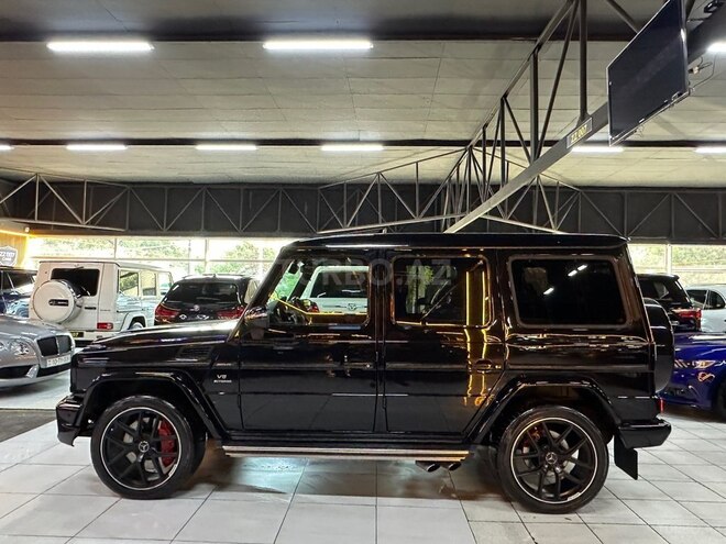 Mercedes G 63 AMG 2015, 124,200 km - 5.5 л - Bakı