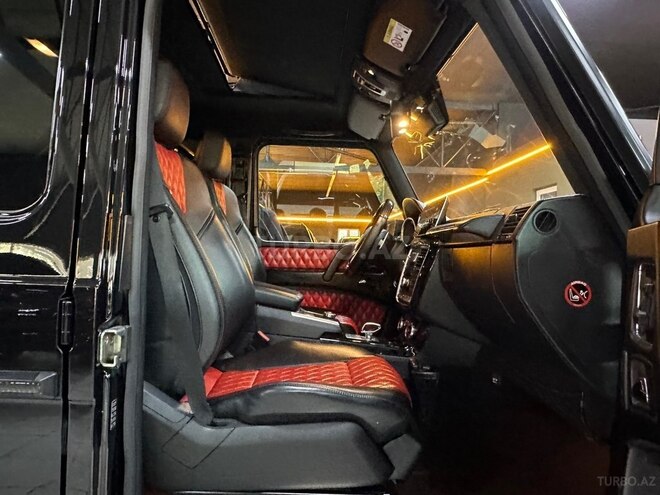 Mercedes G 63 AMG 2015, 124,200 km - 5.5 л - Bakı