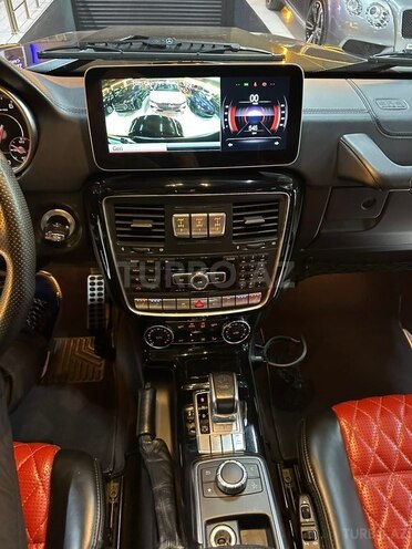 Mercedes G 63 AMG 2015, 124,200 km - 5.5 л - Bakı