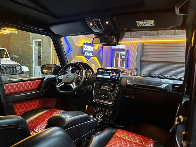 Mercedes G 63 AMG 2015, 124,200 km - 5.5 л - Bakı
