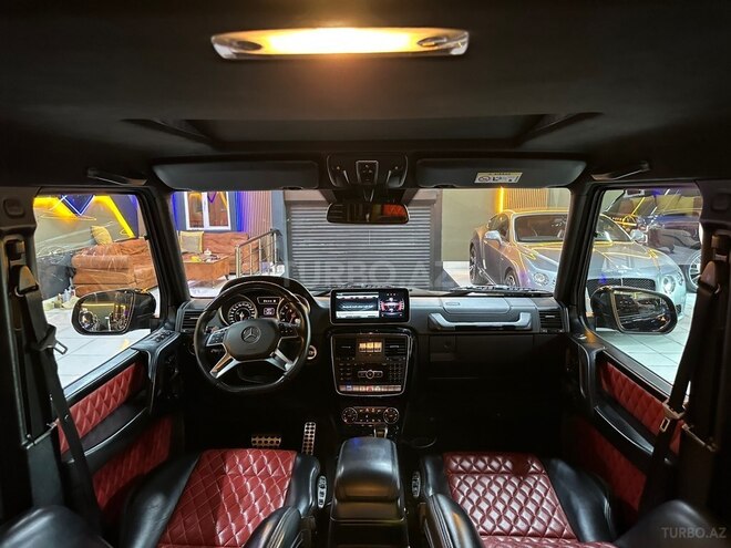 Mercedes G 63 AMG 2015, 124,200 km - 5.5 л - Bakı