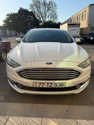 Ford Fusion (North America) 2017, 186,000 km - 2.0 л - Bakı