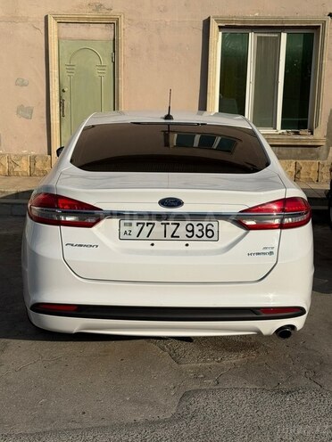 Ford Fusion (North America) 2017, 186,000 km - 2.0 л - Bakı
