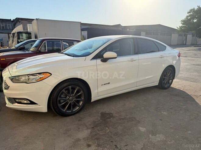 Ford Fusion (North America) 2017, 186,000 km - 2.0 л - Bakı