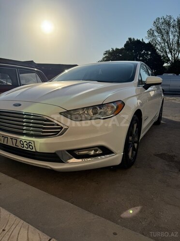 Ford Fusion (North America) 2017, 186,000 km - 2.0 л - Bakı