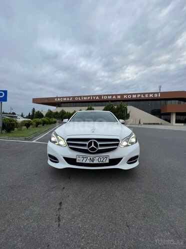 Mercedes E 220 2014, 244,000 km - 2.1 l - Xaçmaz