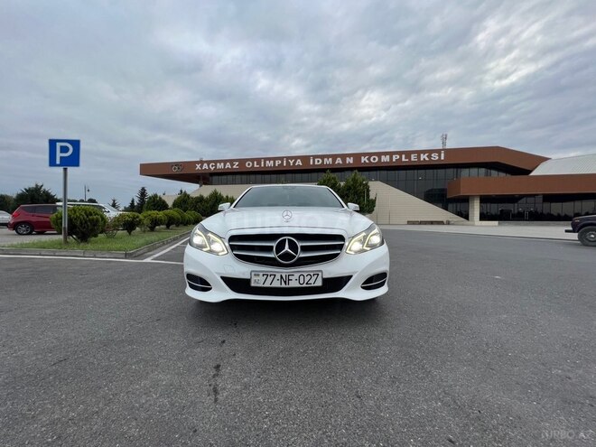 Mercedes E 220 2014, 244,000 km - 2.1 l - Xaçmaz