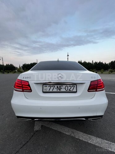 Mercedes E 220 2014, 244,000 km - 2.1 l - Xaçmaz