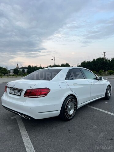 Mercedes E 220 2014, 244,000 km - 2.1 l - Xaçmaz