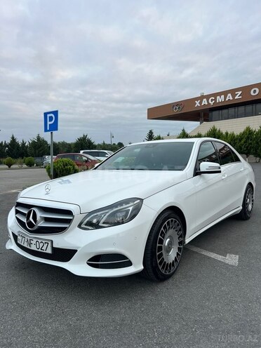 Mercedes E 220 2014, 244,000 km - 2.1 l - Xaçmaz