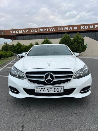 Mercedes E 220 2014, 244,000 km - 2.1 l - Xaçmaz