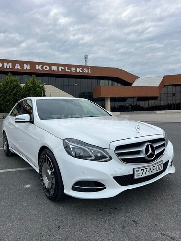 Mercedes E 220 2014, 244,000 km - 2.1 l - Xaçmaz