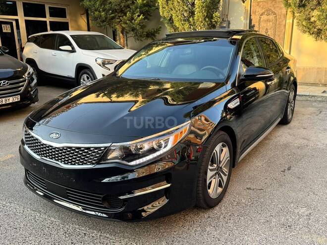 Kia Optima 2016, 65,000 km - 2.0 л - Bakı