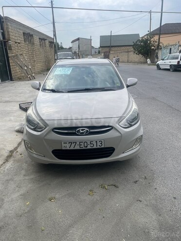 Hyundai Accent 2016, 249,000 km - 1.6 l - Xaçmaz