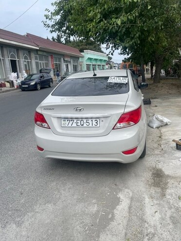 Hyundai Accent 2016, 249,000 km - 1.6 l - Xaçmaz