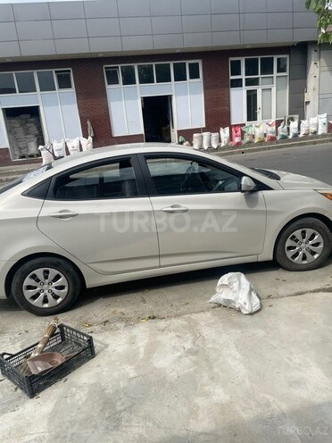 Hyundai Accent 2016, 249,000 km - 1.6 l - Xaçmaz