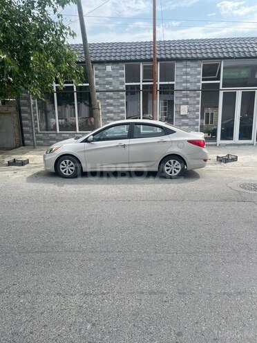 Hyundai Accent 2016, 249,000 km - 1.6 l - Xaçmaz