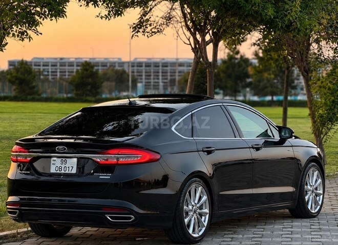 Ford Fusion (North America) 2017, 89,000 km - 2.0 l - Xaçmaz