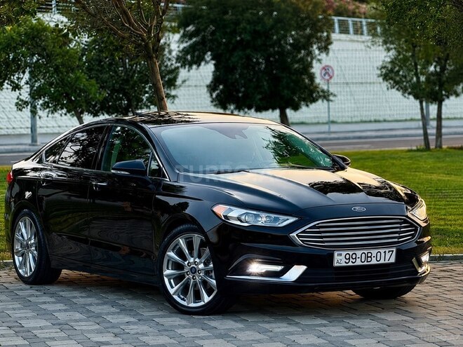 Ford Fusion (North America) 2017, 89,000 km - 2.0 l - Xaçmaz