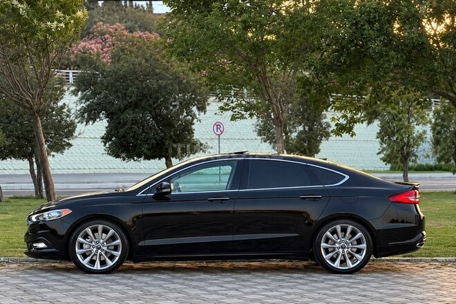 Ford Fusion (North America) 2017, 89,000 km - 2.0 l - Xaçmaz