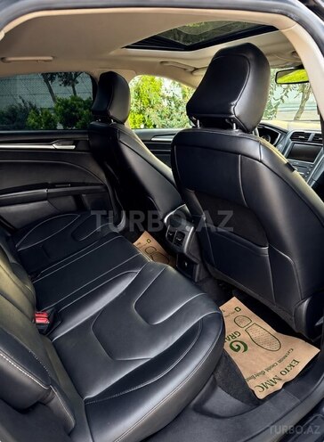 Ford Fusion (North America) 2017, 89,000 km - 2.0 l - Xaçmaz