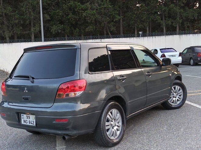 Mitsubishi Airtrek 2002, 257,834 km - 2.0 l - Sumqayıt