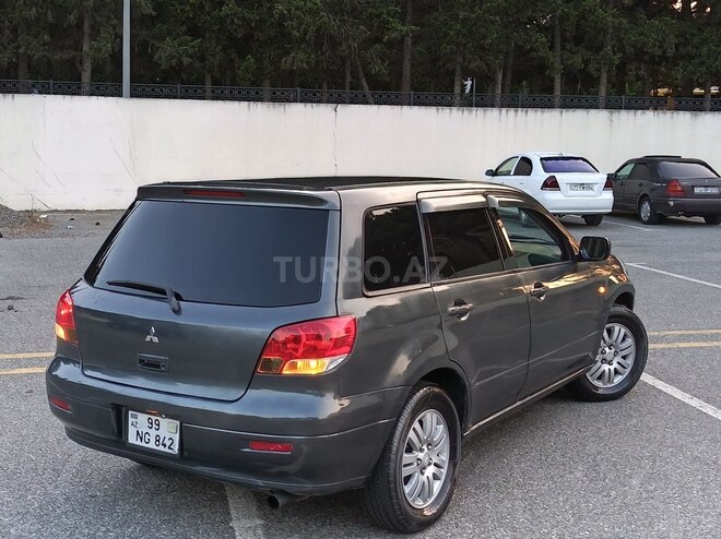 Mitsubishi Airtrek 2002, 257,834 km - 2.0 l - Sumqayıt