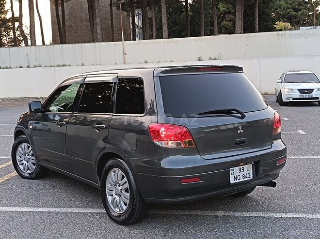 Mitsubishi Airtrek 2002, 257,834 km - 2.0 l - Sumqayıt