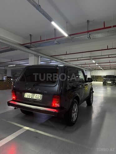 LADA (VAZ) Niva 2025, 3,600 km - 1.7 л - Bakı