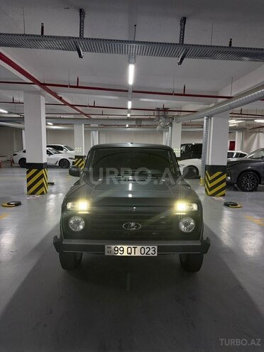 LADA (VAZ) Niva 2025, 3,600 km - 1.7 л - Bakı