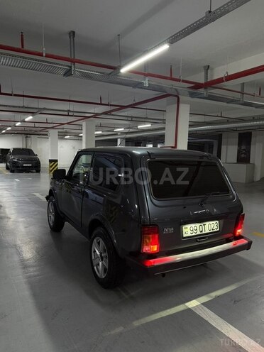LADA (VAZ) Niva 2025, 3,600 km - 1.7 л - Bakı