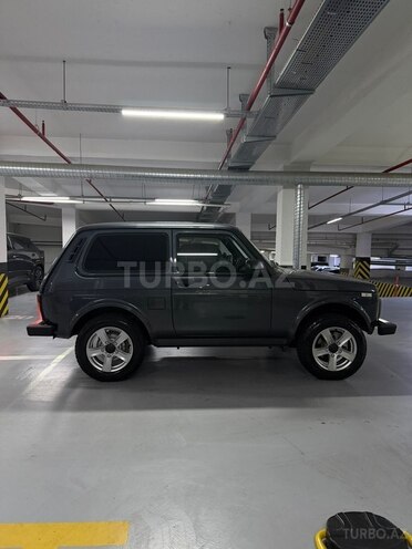 LADA (VAZ) Niva 2025, 3,600 km - 1.7 л - Bakı