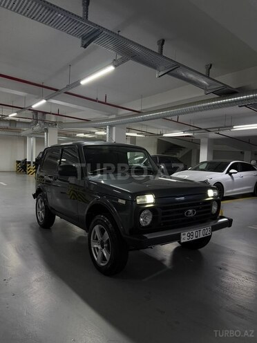 LADA (VAZ) Niva 2025, 3,600 km - 1.7 л - Bakı