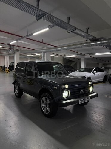 LADA (VAZ) Niva 2025, 3,600 km - 1.7 л - Bakı