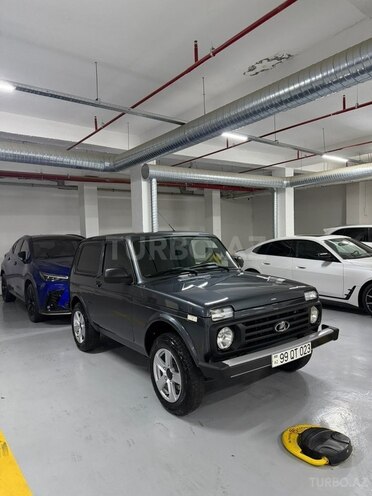 LADA (VAZ) Niva 2025, 3,600 km - 1.7 л - Bakı