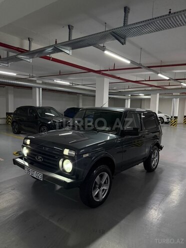LADA (VAZ) Niva 2025, 3,600 km - 1.7 л - Bakı