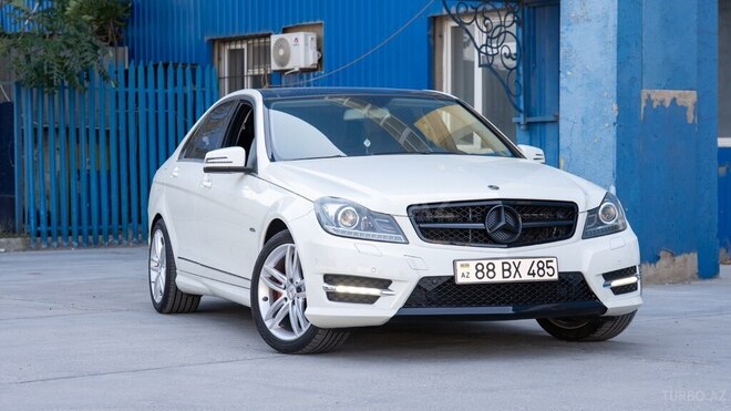 Mercedes C 250 2010, 214,000 km - 2.2 l - Bakı