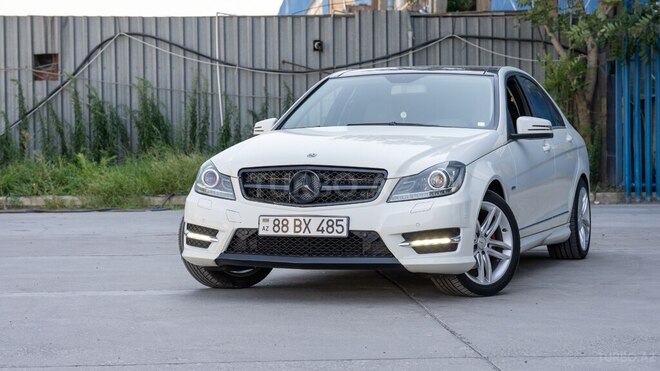 Mercedes C 250 2010, 214,000 km - 2.2 l - Bakı