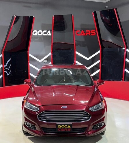 Ford Fusion (North America) 2013, 185,222 km - 1.5 л - Sumqayıt